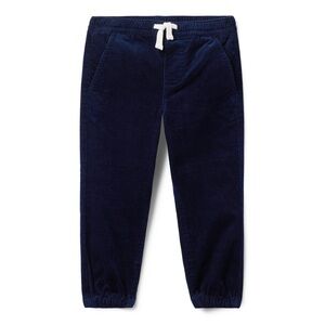 Janie and Jack navy corduroy joggers